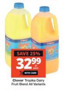 Clover Tropika Dairy Fruit Blend (All Variants)