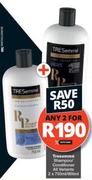 Tresemme Shampoo/Conditioner (All Variants)-2 x 750ml/900ml