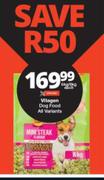 Vitagen Dog Food (All Variants)-6Kg/8Kg Each