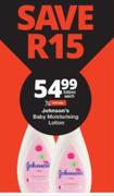 Johnson's Baby Moisturising Lotion-500ml Each