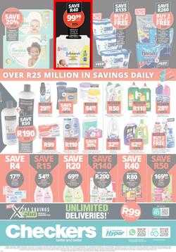 Checkers Gauteng, Brits, Klerksdorp, Limpopo, Mpumalanga, North West, Potchefstroom & Rustenburg : Savings (29 February - 03 March 2024), page 4