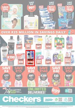 Checkers Gauteng, Brits, Klerksdorp, Limpopo, Mpumalanga, North West, Potchefstroom & Rustenburg : Savings (29 February - 03 March 2024), page 4