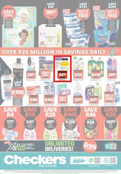 Checkers Gauteng, Brits, Klerksdorp, Limpopo, Mpumalanga, North West, Potchefstroom & Rustenburg : Savings (29 February - 03 March 2024), page 4