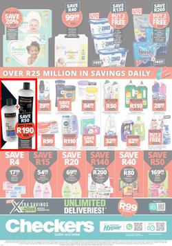 Checkers Gauteng, Brits, Klerksdorp, Limpopo, Mpumalanga, North West, Potchefstroom & Rustenburg : Savings (29 February - 03 March 2024), page 4