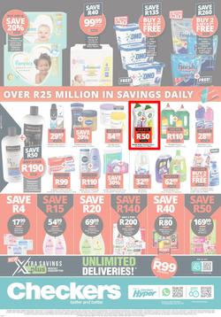 Checkers Gauteng, Brits, Klerksdorp, Limpopo, Mpumalanga, North West, Potchefstroom & Rustenburg : Savings (29 February - 03 March 2024), page 4