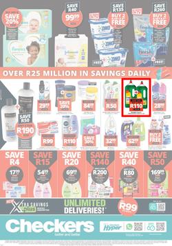 Checkers Gauteng, Brits, Klerksdorp, Limpopo, Mpumalanga, North West, Potchefstroom & Rustenburg : Savings (29 February - 03 March 2024), page 4