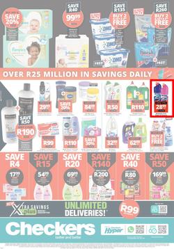 Checkers Gauteng, Brits, Klerksdorp, Limpopo, Mpumalanga, North West, Potchefstroom & Rustenburg : Savings (29 February - 03 March 2024), page 4