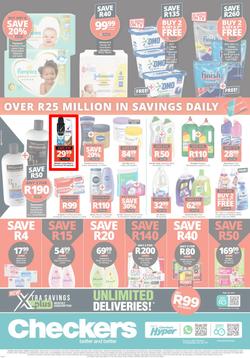 Checkers Gauteng, Brits, Klerksdorp, Limpopo, Mpumalanga, North West, Potchefstroom & Rustenburg : Savings (29 February - 03 March 2024), page 4