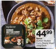 Spice Durban Mutton Curry Ready Meal-300g Each