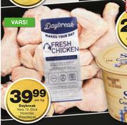 Daybreak Vars 12 Stuk Hoender waardepak-Per Kg