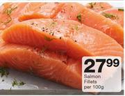 Salmon Fillets-Per 100g