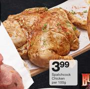 Spatchook Chicken-Per 100g