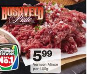 Venison Mince-Per 100g
