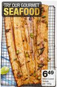 Mild Cured Snoek-Per 100g