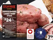 Steakhouse Classic Perfectly Matured Ladies Rump Steak-Per 200g