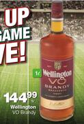 Wellington VO Brandy-1Ltr