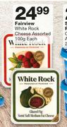 Fairview White Rock Cheese Assorted-100g Each