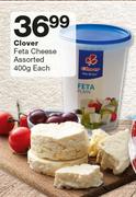 Clover Feta Cheese Assorted-400g Each