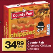 Country Fair Crumbled Chicken Chippies-400g