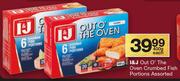 I&J Out O The Oven Crumbled Fish Portions Assorted-400g Each
