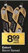 Eskort Bacon Spread-100g Each