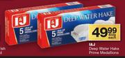 I&J Deep Water Hake Prime Medallions-450g Each