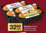 Rainbow Simply Chicken Crispy Bakes Assorted-400g Each