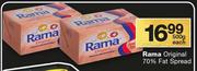 Rama Original 70% Fat Spread-500g Each