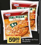 Dr.Oetker Ital Pizza Margherita-4 Per Pack