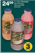 Parmalat Steri Stumpie Flavoured Milk Assorted-3 x 350ml