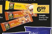 Jungle Energy Bar Assorted-Each