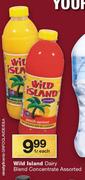 Wild Island Dairy Blend Concentrate Assorted-1Ltr Each