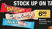 Beacon Chocolate Bar Assorted-Each