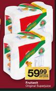 Fruitavit Original Super Juice-6 x 330ml Per Pack
