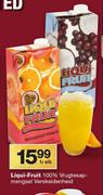 Liqui Fruit 100% Vrugtesap-mengsel Verskeidenheid-1Ltr Elk