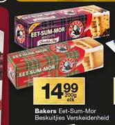 Bakers Eet-Sum-Mor Beskuitjies Verskeidenheid-200g Elk
