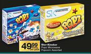 Ster Kinekor Popz Microwave Popcorn Assorted-6 x 85g Per Pack