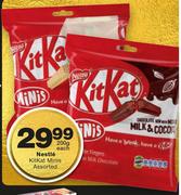 Nestle Kitkat Minis Assorted-200g Each