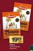 Pakco Curry Powder Assorted-200g Each