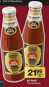 All Gold Tamatiesous-700ml Elk