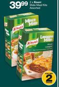 Knorr Mate Meal Kits Assorted-For 2