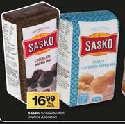 Sasko Scone/Muffin Premix Assorted-1Kg Each
