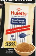 Huletts Sun Sweet Bruinsuiker-3Kg Elk