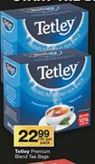 Tetley Premium Blend Tea Bags-102 Per Pack
