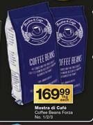 Mostra Di Cafe Coffee Beans Forza No. 1/2/3-1Kg Each