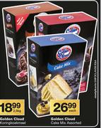 Golden Cloud Cake Mix Assorted-Each
