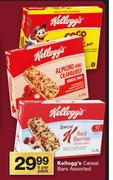 Kelloggs Cereal Bars Assorted-5 Per Pack