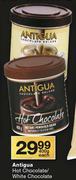 Antigua Hot Chocolate/White Chocolate-400g Each