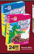 Morning Mills Cereal Assorted-375g Each