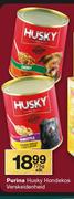 Purina Husky Hondekos verskeidenheid-775g Elk